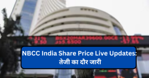 NBCC India Share Price Live Updates: The bullish trend continues