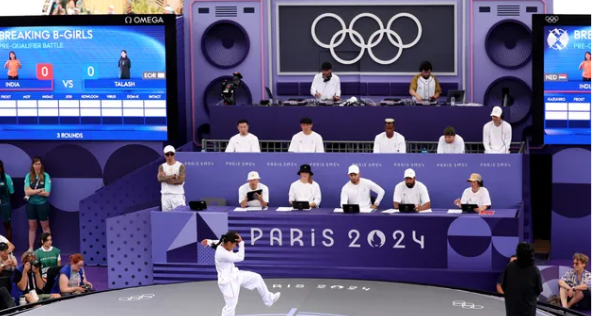 Team USA's Participation in Breaking at the 2024 Olympics