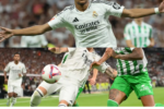 Real Madrid 2-0 Real Betis A Dominant Display at Santiago Bernabeu